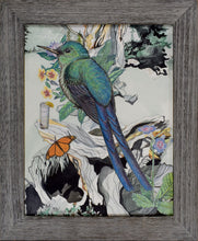 Load image into Gallery viewer, "Tropical Hummingbird Takes a Break" by Teresa Petersen