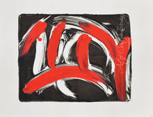 Load image into Gallery viewer, Red and Black #1 by Deborah Friedman