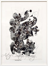 Load image into Gallery viewer, Black Frenzy by Deborah Friedman