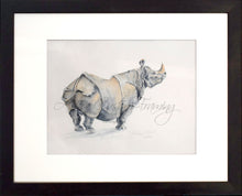 Load image into Gallery viewer, Rhino by Peggy O'Neil