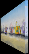Load image into Gallery viewer, "Beach Umbrellas" by Harold Braul