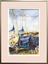 Load image into Gallery viewer, "Mackinac City" by Diann Benoit