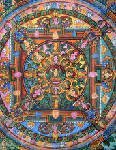 Load image into Gallery viewer, "A Mandala" By Unknown Artist