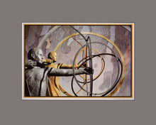 Load image into Gallery viewer, "Silver & Gold" by Monte Nagler