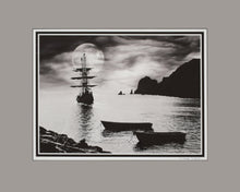 Load image into Gallery viewer, "Moonship" by Monte Nagler
