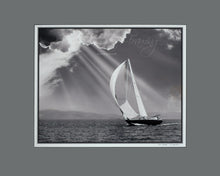 Load image into Gallery viewer, "Sailing Under Sunbeams" by Monte Nagler