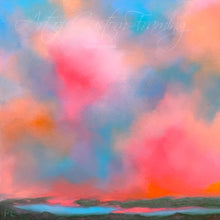 Load image into Gallery viewer, "Pink Lava" by Patrice Erickson