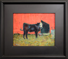 Load image into Gallery viewer, "White Faced Calf" by Roselyn Rhodes