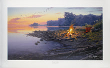 Load image into Gallery viewer, "Fireside Point" by Darrell Bush