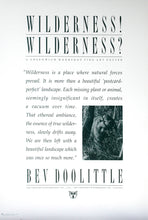 Load image into Gallery viewer, "Wilderness! Wilderness?" by Bev Doolittle