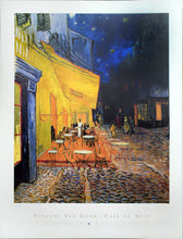 Load image into Gallery viewer, Cafe at Night by Vincent Van Gogh Poster Coldwater Collection