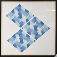 Load image into Gallery viewer, Untitled from 4x4x4 portfolio 1990, by Mel Bochner