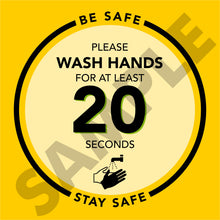 Load image into Gallery viewer, Covid-19 Safety Signs, 5 Pack Set