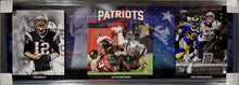 Load image into Gallery viewer, Tom Brady, Julian Edelman, Rob Gronkowski 16x20 Triple, Signed