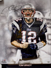 Load image into Gallery viewer, Tom Brady, Julian Edelman, Rob Gronkowski 16x20 Triple, Signed