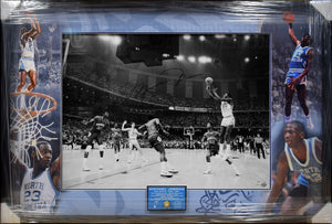 Michael Jordan 40x30 Photo, Signed