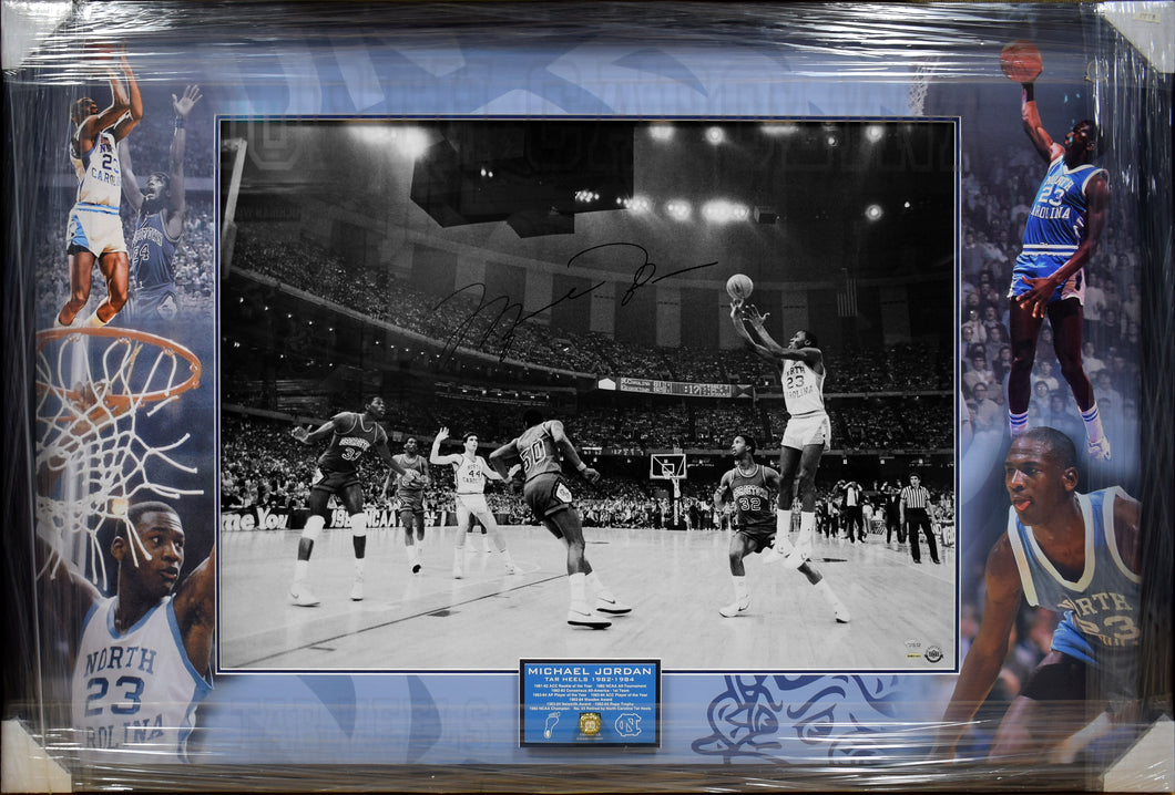 Michael Jordan 40x30 Photo, Signed