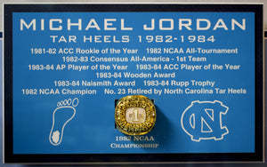 Michael Jordan 40x30 Photo, Signed