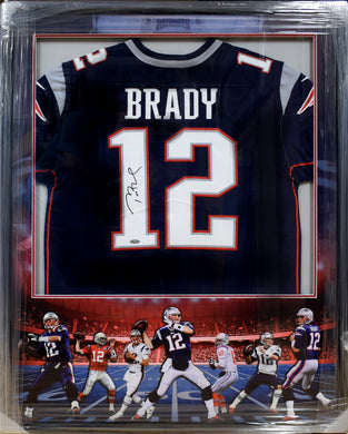 Tom Brady Jersey, Signed