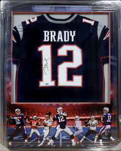 Tom Brady Jersey, Signed