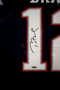 Tom Brady Jersey, Signed