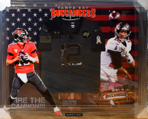 Tom Brady "Salute to Service" Jersey, Signed