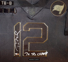 Load image into Gallery viewer, Tom Brady &quot;Salute to Service&quot; Jersey, Signed