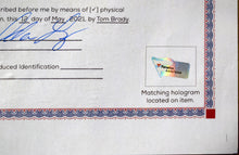 Load image into Gallery viewer, Tom Brady &quot;Salute to Service&quot; Jersey, Signed