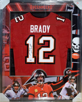 Tom Brady Jersey, Signed