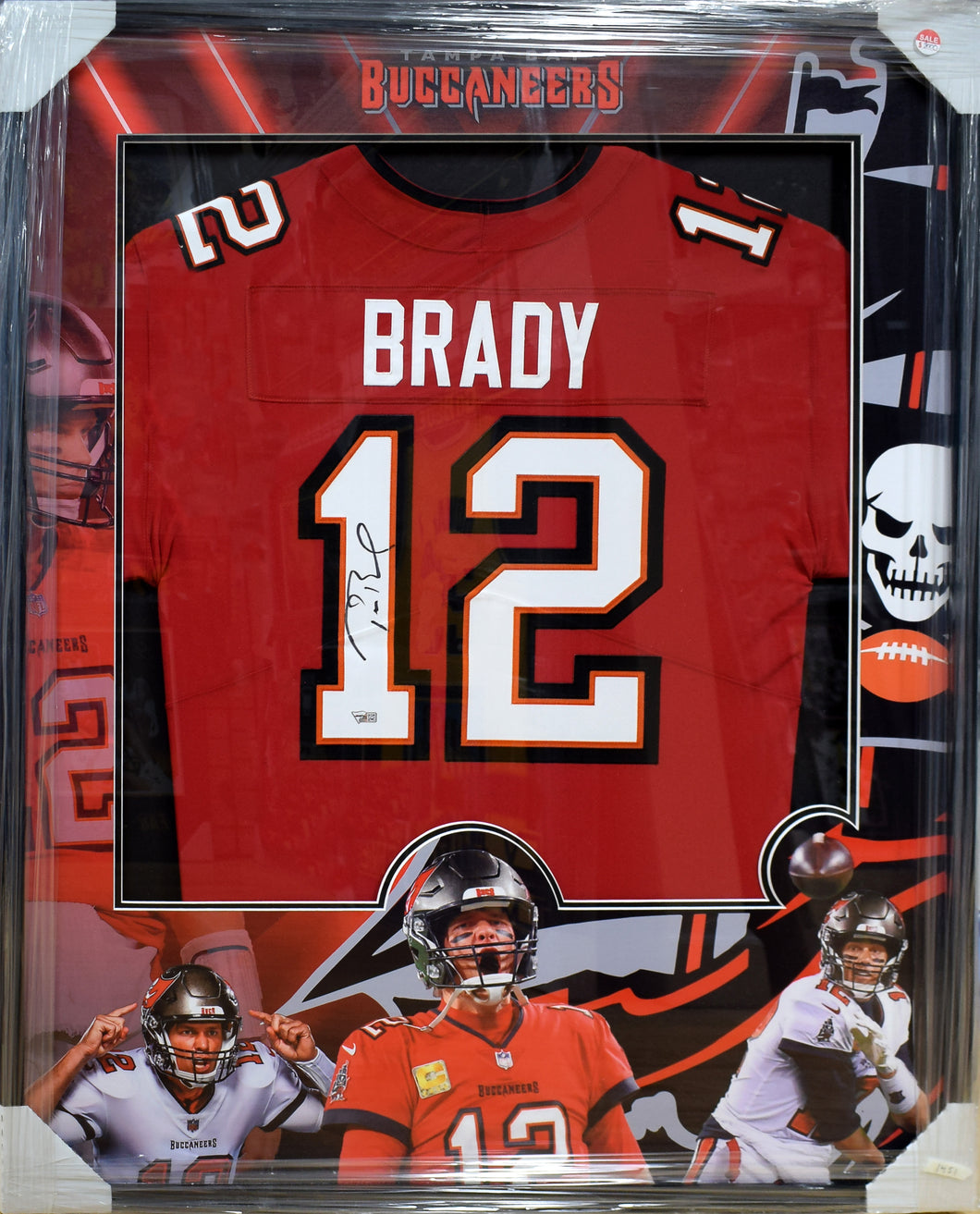Tom Brady Jersey, Signed