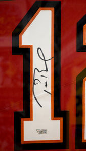 Tom Brady Jersey, Signed