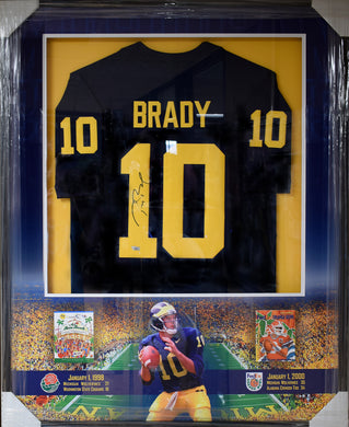 Tom Brady Jersey, Signed