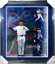 Load image into Gallery viewer, Miguel Cabrera Career Stats Composite, Signed