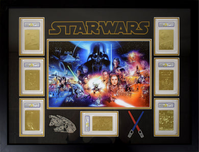 Star Wars Encapsulated Card Collage