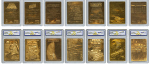 Star Wars Encapsulated Card Collage