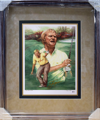 Jack Nicklaus Lithograph by Doug West, Signed