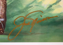 Load image into Gallery viewer, Jack Nicklaus Lithograph by Doug West, Signed