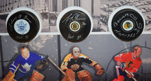 Load image into Gallery viewer, Original Six Pucks, Signed