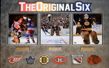 Load image into Gallery viewer, Original Six 8x10 Collage, Signed