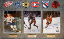 Load image into Gallery viewer, Original Six 8x10 Collage, Signed
