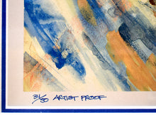Load image into Gallery viewer, Ron Turcotte &amp; Secretariat Lithograph by Doug West, Signed