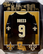 Load image into Gallery viewer, Drew Brees Skyline Jersey, Signed
