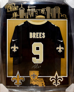 Drew Brees Skyline Jersey, Signed