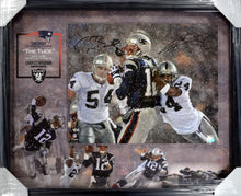 Load image into Gallery viewer, Tom Brady &amp; Charles Woodson &quot;The Tuck Rule&quot; 16x20, Signed