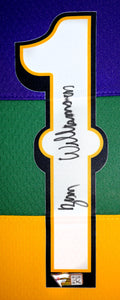 Zion Williamson Skyline Jersey, Signed