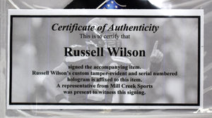 Russell Wilson Skyline Jersey, Signed