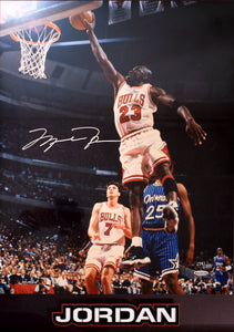 Michael Jordan & Kobe Bryant 16x20s, Signed