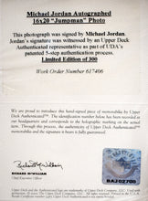 Load image into Gallery viewer, Michael Jordan &amp; Kobe Bryant 16x20s, Signed