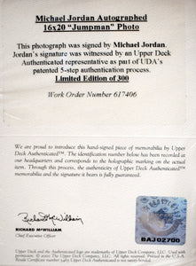 Michael Jordan & Kobe Bryant 16x20s, Signed
