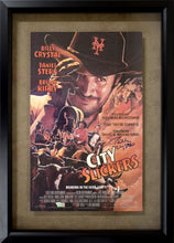 Load image into Gallery viewer, City Slickers 11x17 Poster, Signed